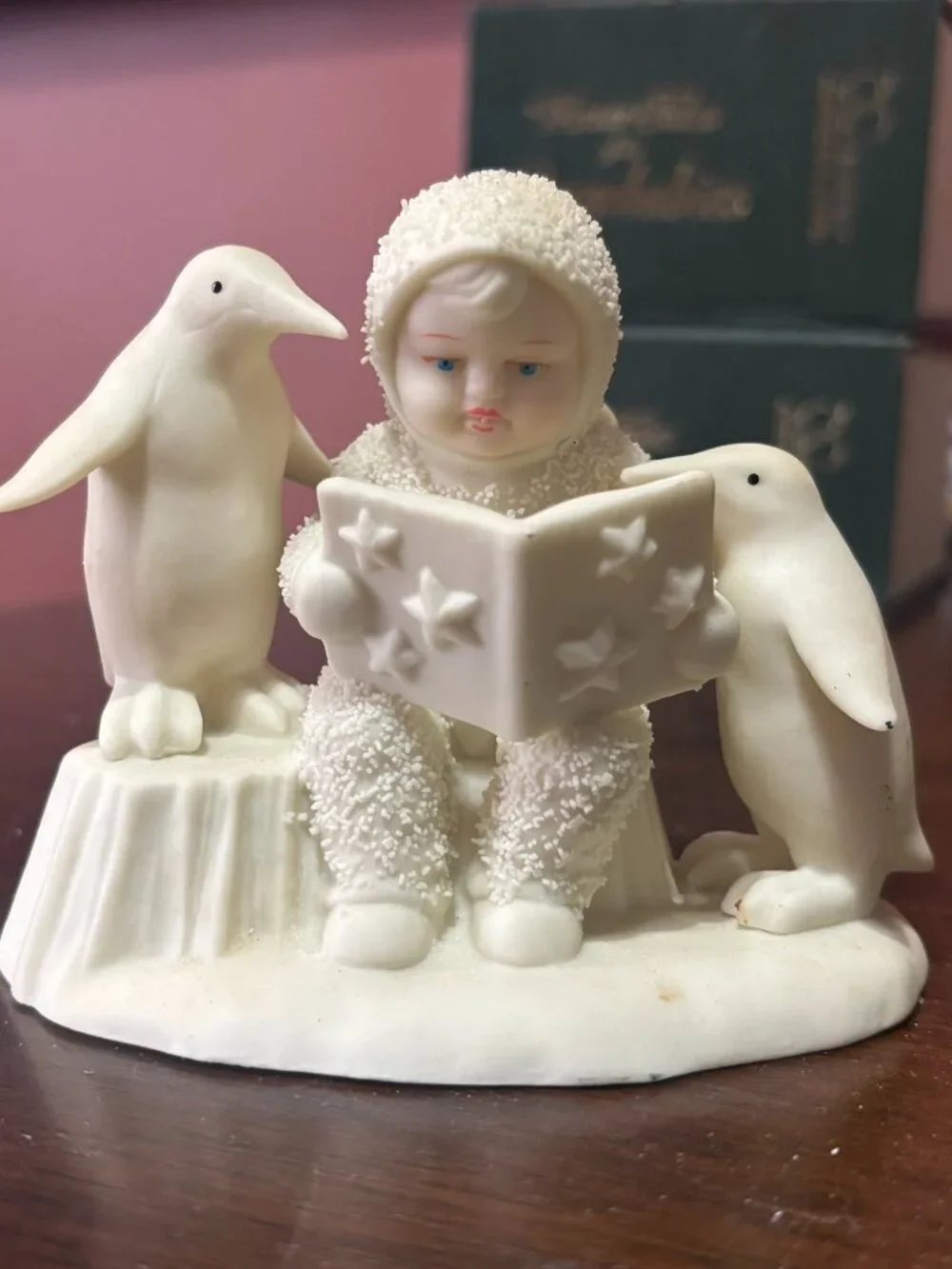 Set of Threee Snowbabes